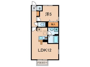 ブランミュ－ルの物件間取画像